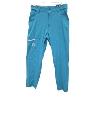 Gator Waders Performance Fishing Pants Men's Medium Light Blue BRKLNE Series